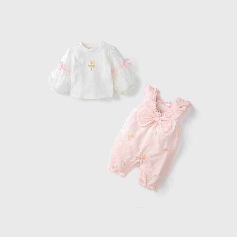 Baby-Strampler-Set für Mädchen – Bild 4 | LuxeStyle