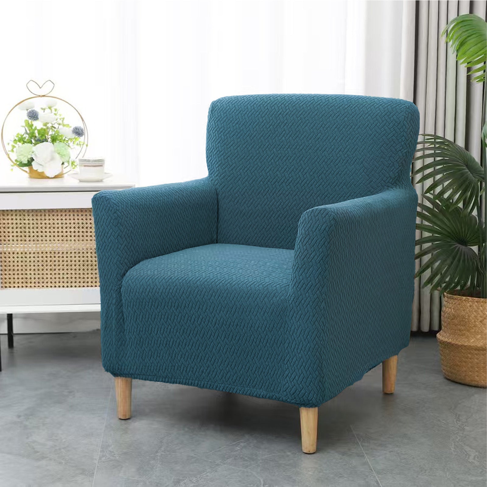 Sesselhusse Jacquard Stretch