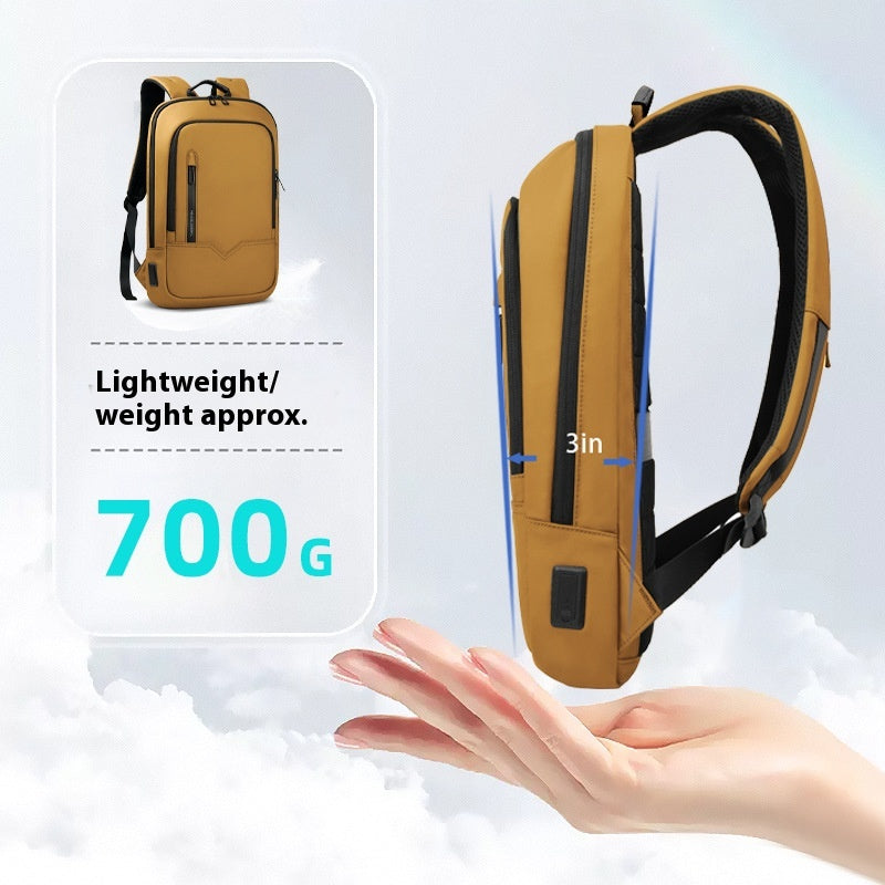 Leichter Laptop-Rucksack für Pendler