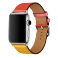 Kontrast Lederarmband | LuxeStyle