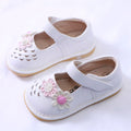 Kinderlaufschuhe Mikrofaserleder, niedrig, Klettverschluss – Bild 6 | LuxeStyle