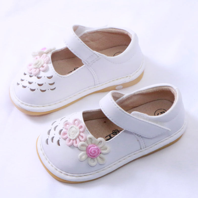 Kinderlaufschuhe Mikrofaserleder, niedrig, Klettverschluss – Bild 6 | LuxeStyle