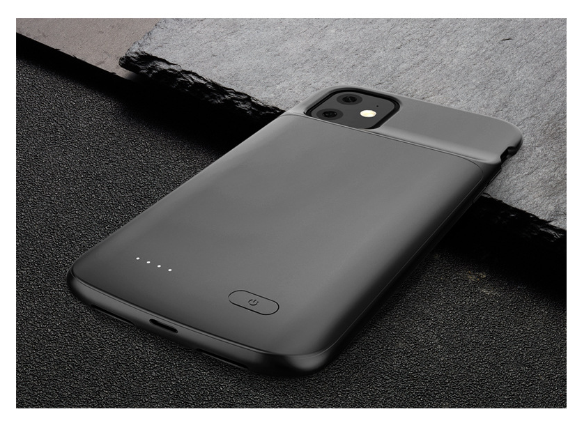 iPhone 11 Akku-Hülle 5000 mAh