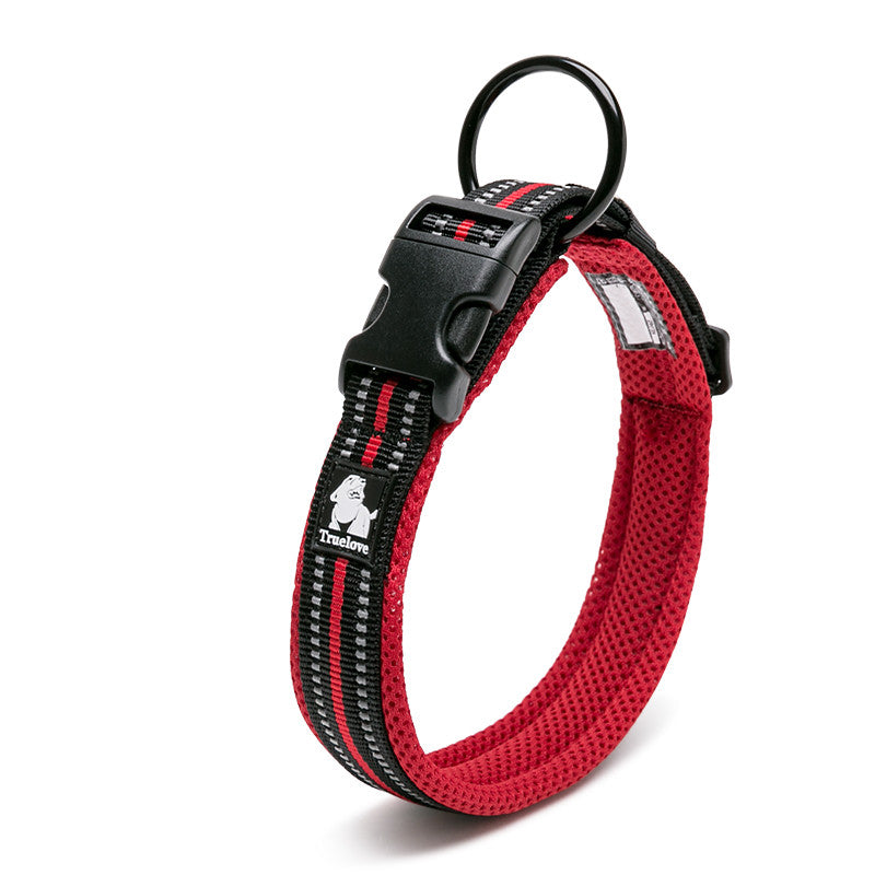 Reflektierendes, gepolstertes Hundehalsband – Bild 9 | LuxeStyle