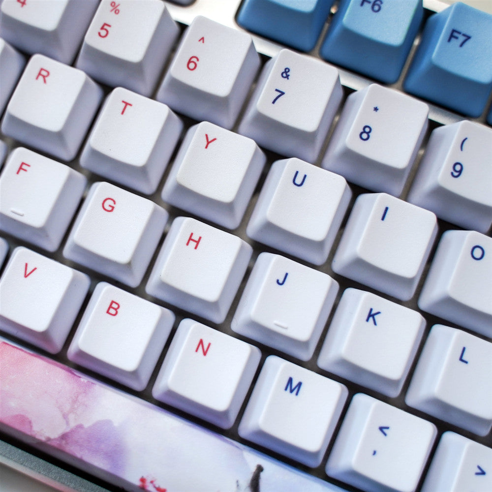 PBT Tastenkappen-Set für mechanische Keyboards