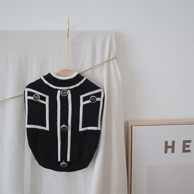 Hundemütze aus Wollpullover | LuxeStyle