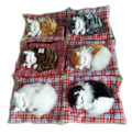 Miauende Katzen-Schlafpuppe