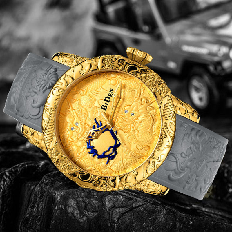 Drachen-Armbanduhr mit Weltzeitfunktion – Bild 11 | LuxeStyle