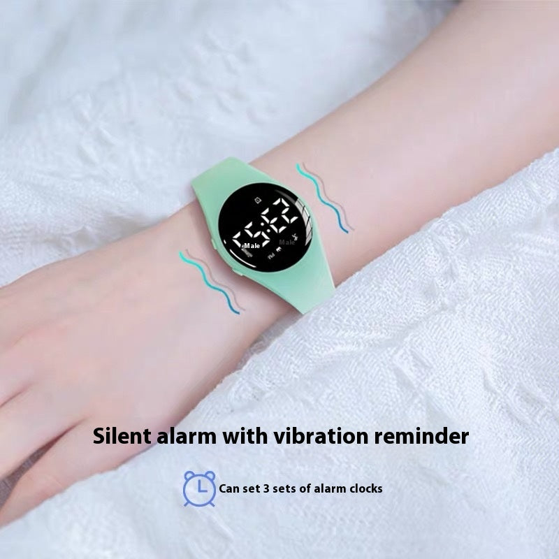 Wasserdichte Vibrations-Sportuhr für Schüler – Bild 9 | LuxeStyle