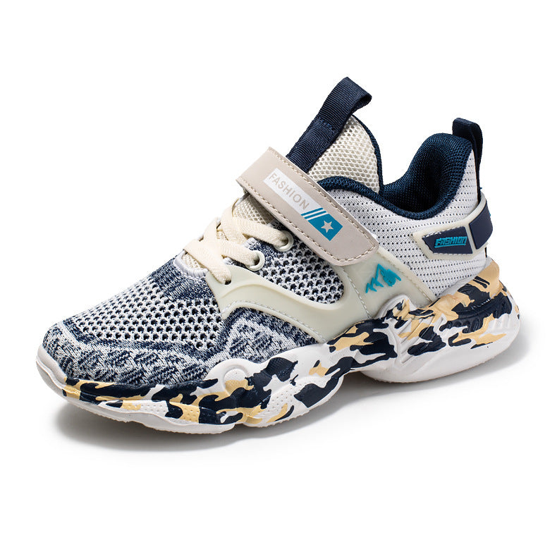 Hohle Flying Knit Sneakers – Bild 7 | LuxeStyle
