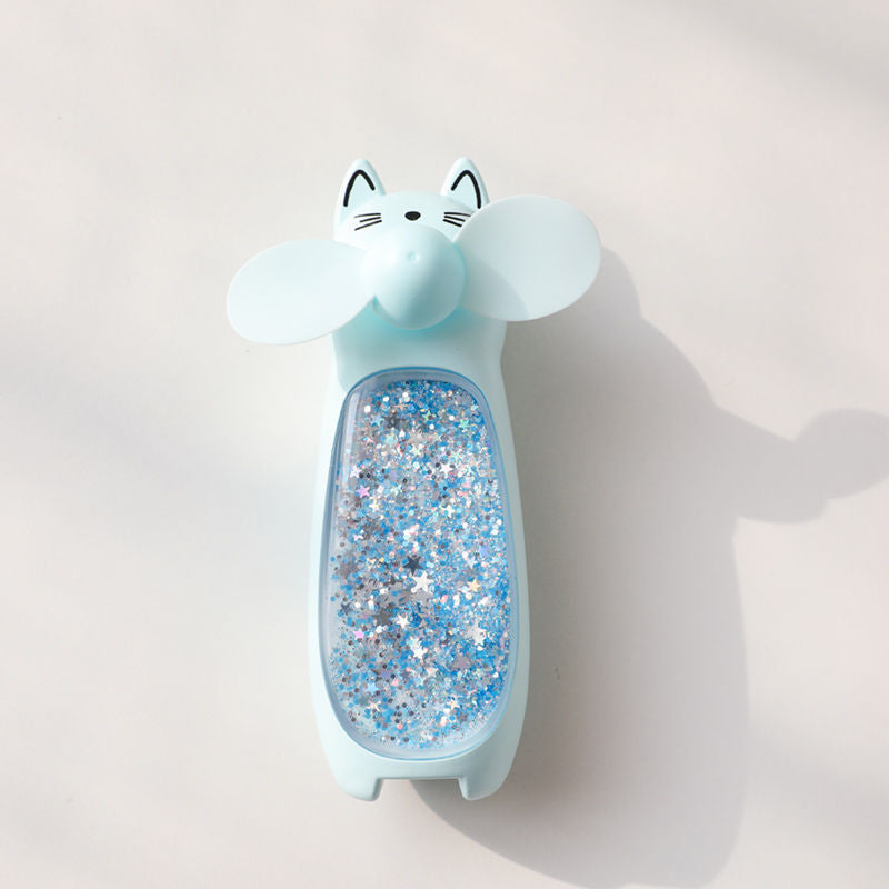 Mini-Ventilator mit Treibsand-Katze – Bild 3 | LuxeStyle