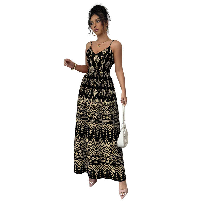 Sommerliches Druckkleid