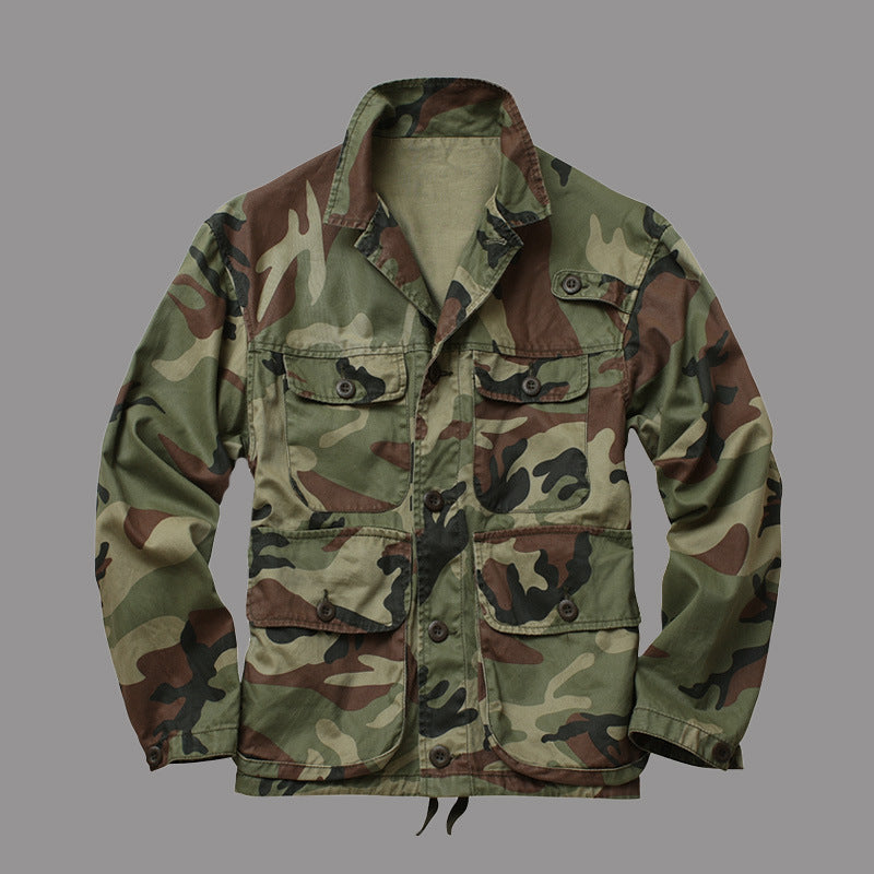 Tarnmuster Jacke – Bild 3 | LuxeStyle