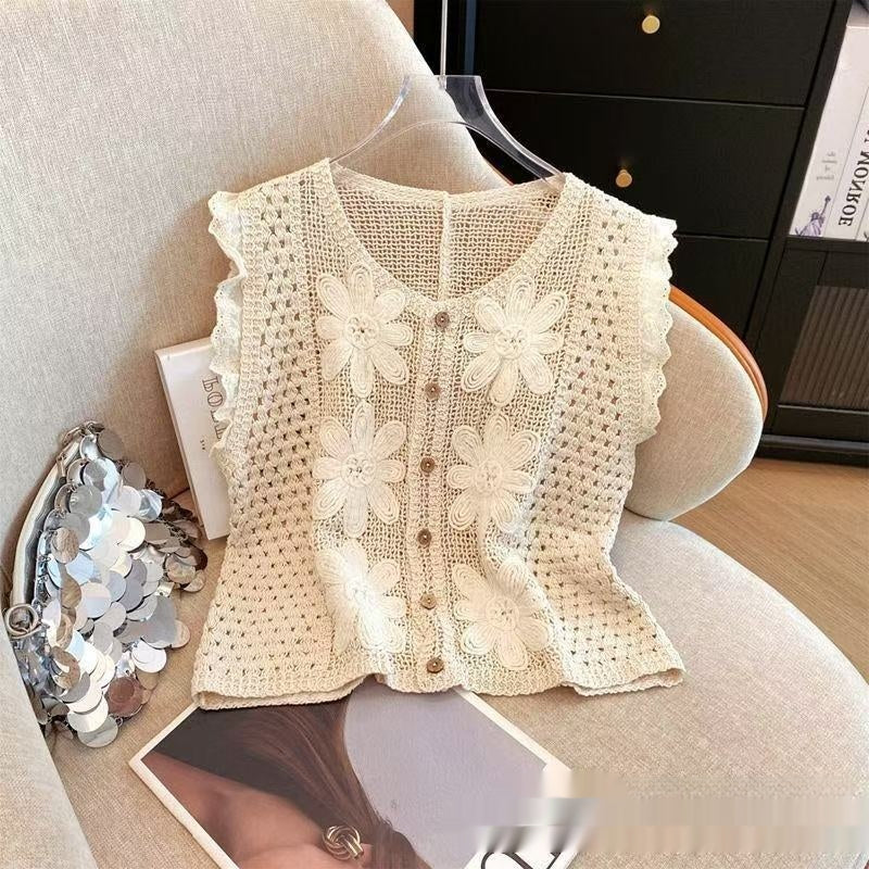 Sommerliches Retro-Häkeltop für Damen – Bild 9 | LuxeStyle
