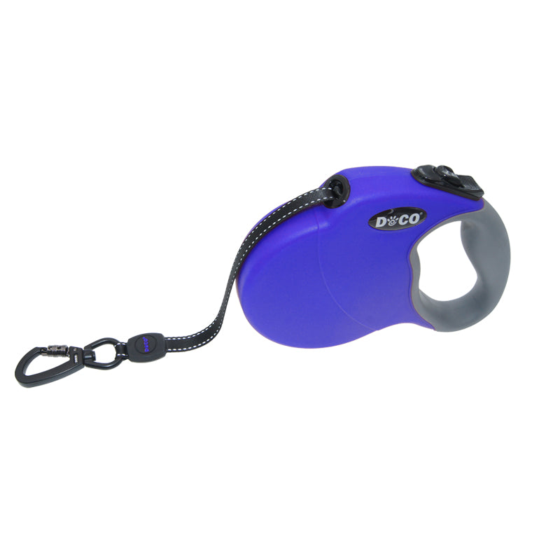 Automatisches, reflektierendes Hunde-Rollseil – Bild 2 | LuxeStyle