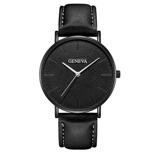 Herren Quarzuhr im Genfer Stil