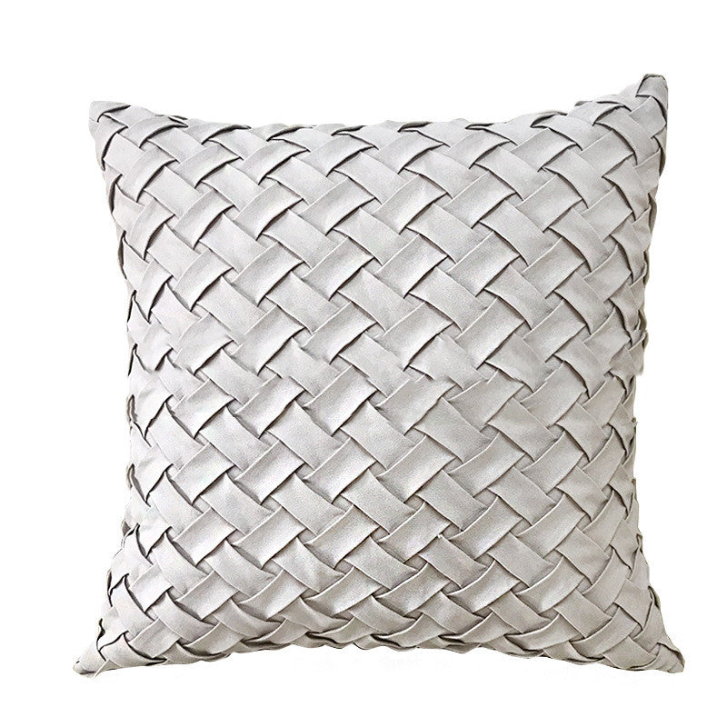 Nordisches Kissen mit Karomuster – Bild 2 | LuxeStyle