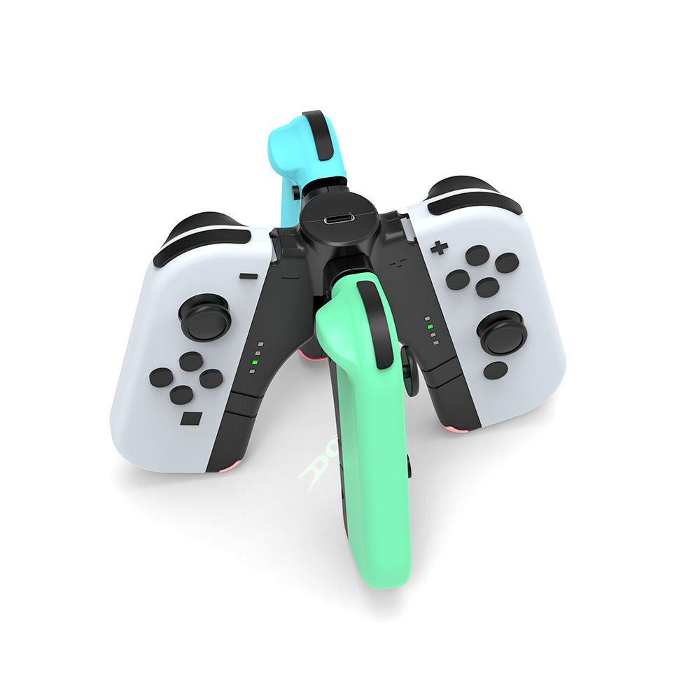 4-in-1 Ladestation für Switch Joy-Cons