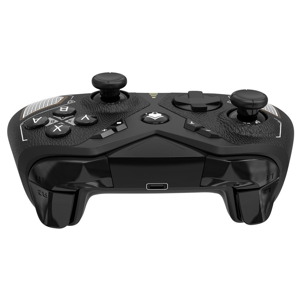 Kabelloser Controller mit Lederoptik