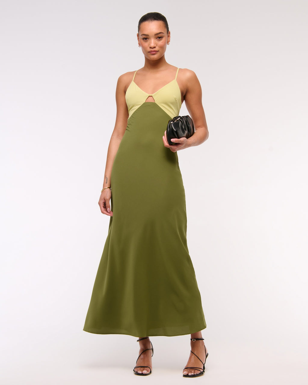 Farbblock-Dress – Bild 2 | LuxeStyle