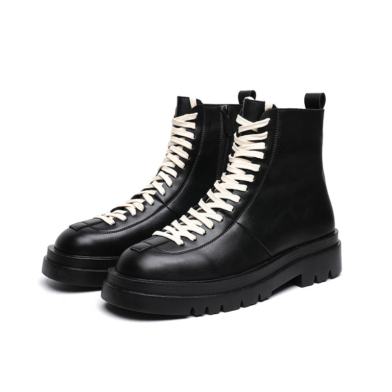 Britische High-Top Schuhe