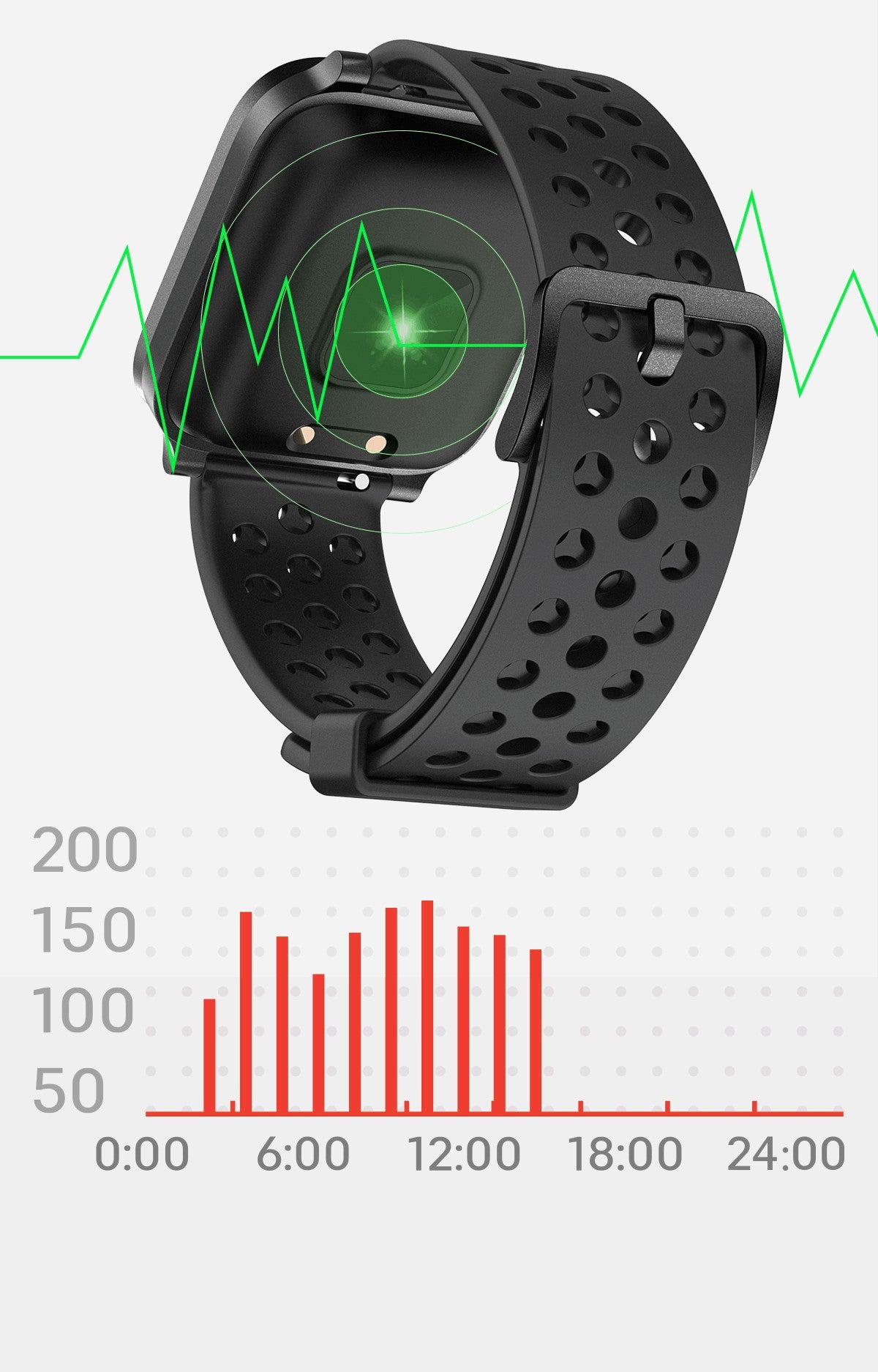 Smartwatch X3 mit Herzfrequenzmessung – Bild 2 | LuxeStyle