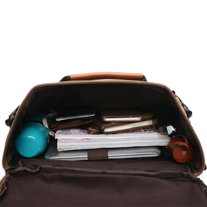 Reisetasche aus Segeltuch | LuxeStyle