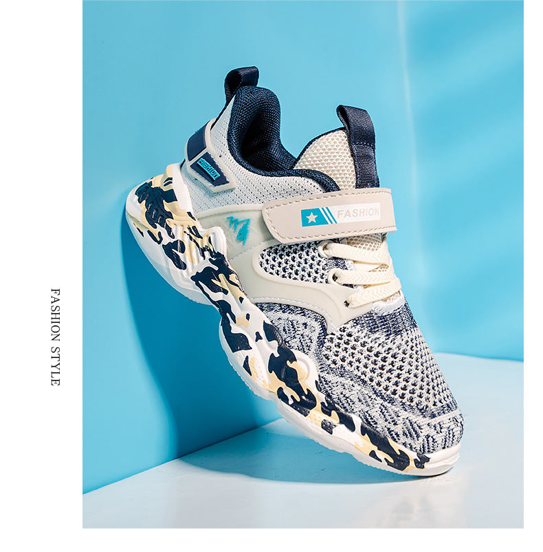 Hohle Flying Knit Sneakers – Bild 2 | LuxeStyle