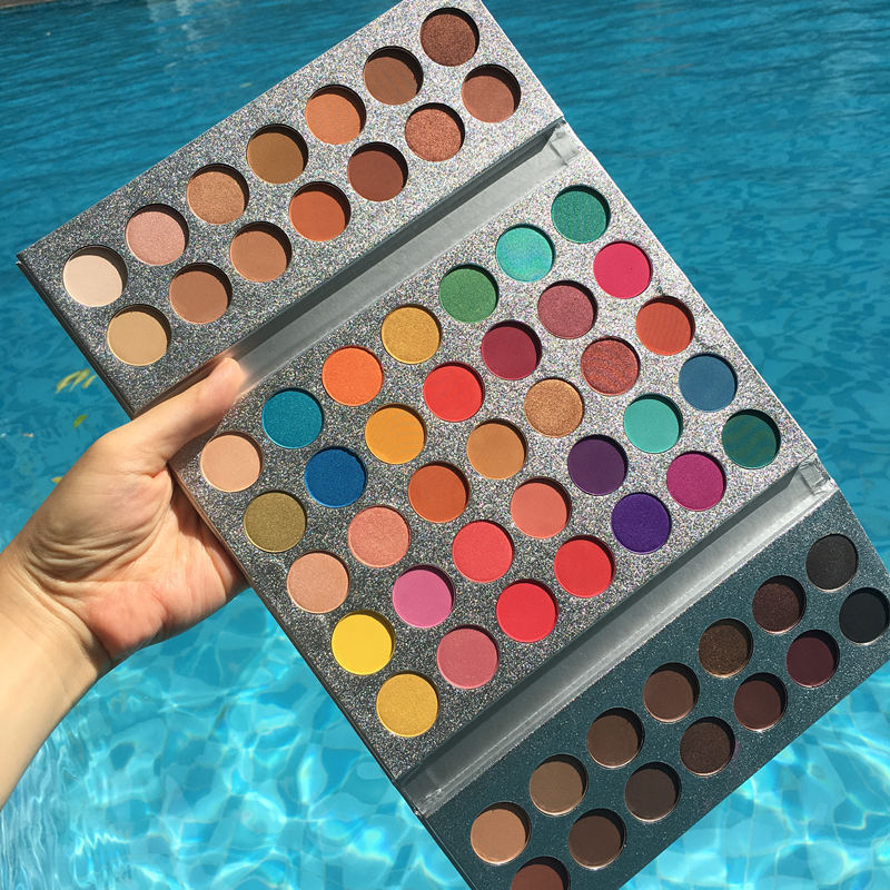 High-Gloss-Matte Augenstiftpalette – Bild 2 | LuxeStyle