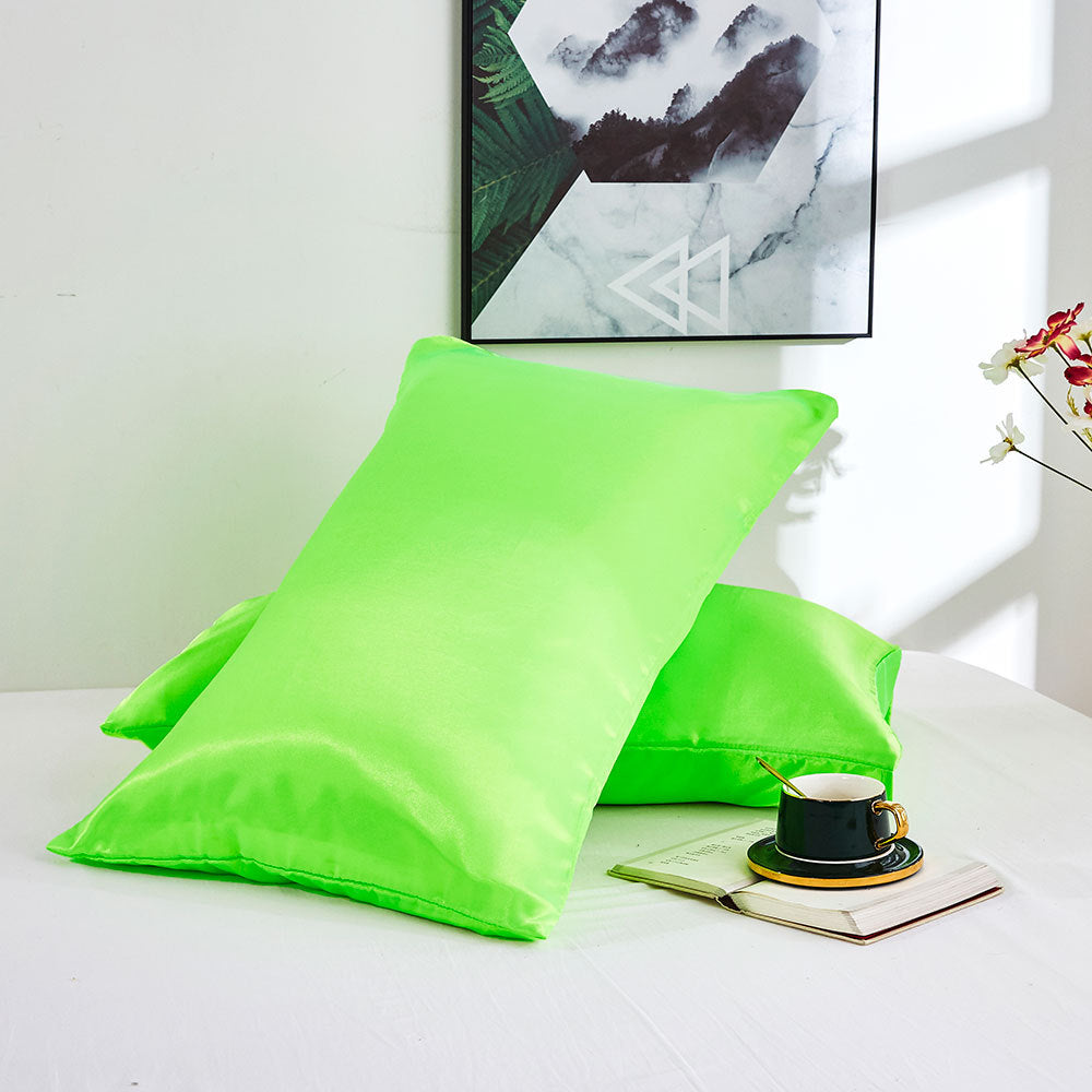 Doppelter Seidenkissenbezug – Bild 8 | LuxeStyle