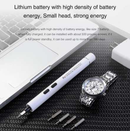 Akkuschrauber-Set mit Mikro-USB-Ladefunktion – Bild 3 | LuxeStyle
