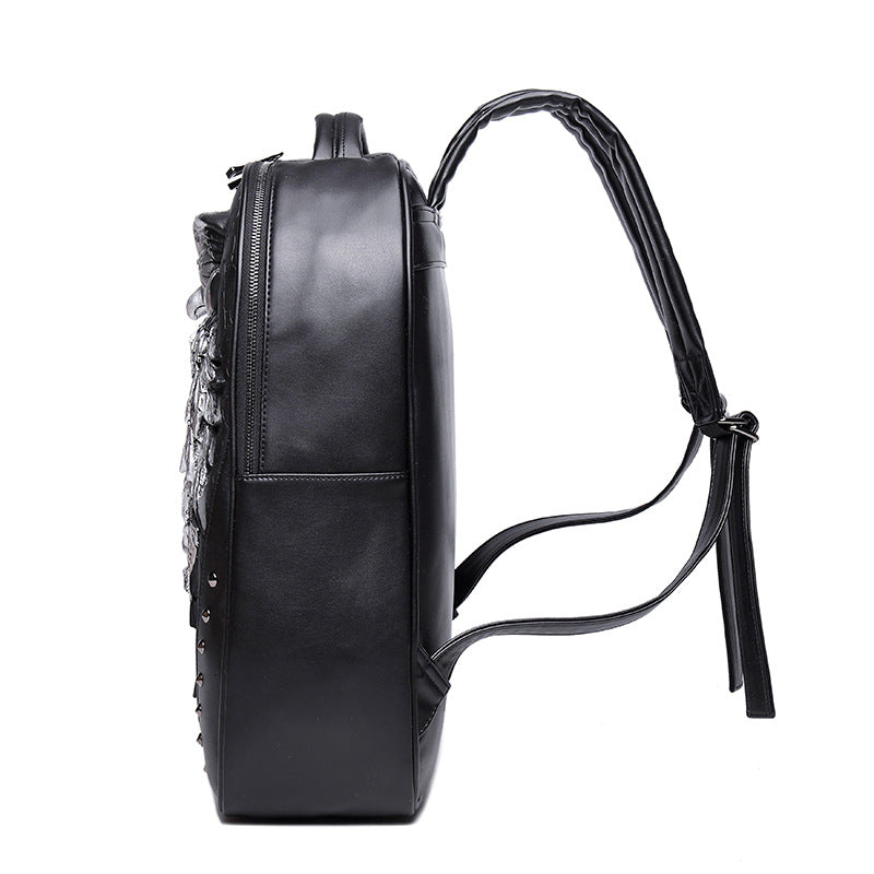 Wasserdichte Laptop-Tasche aus PU-Leder – Bild 2 | LuxeStyle