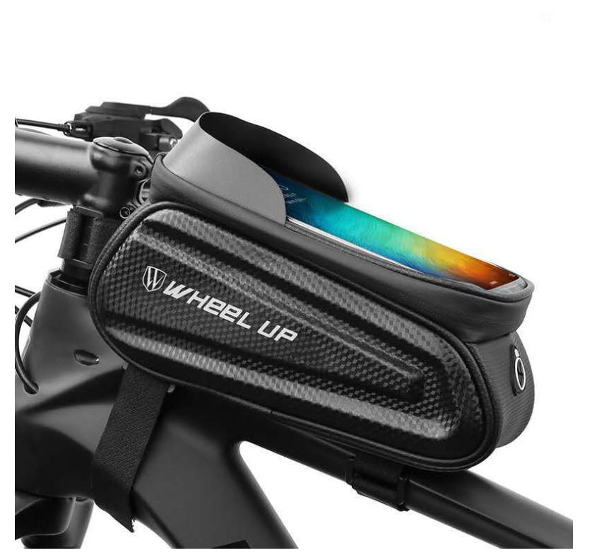 Fahrradtasche mit Touchscreen für Mobiltelefon – Bild 6 | LuxeStyle