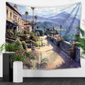 Wandteppich Gartenmotiv | LuxeStyle