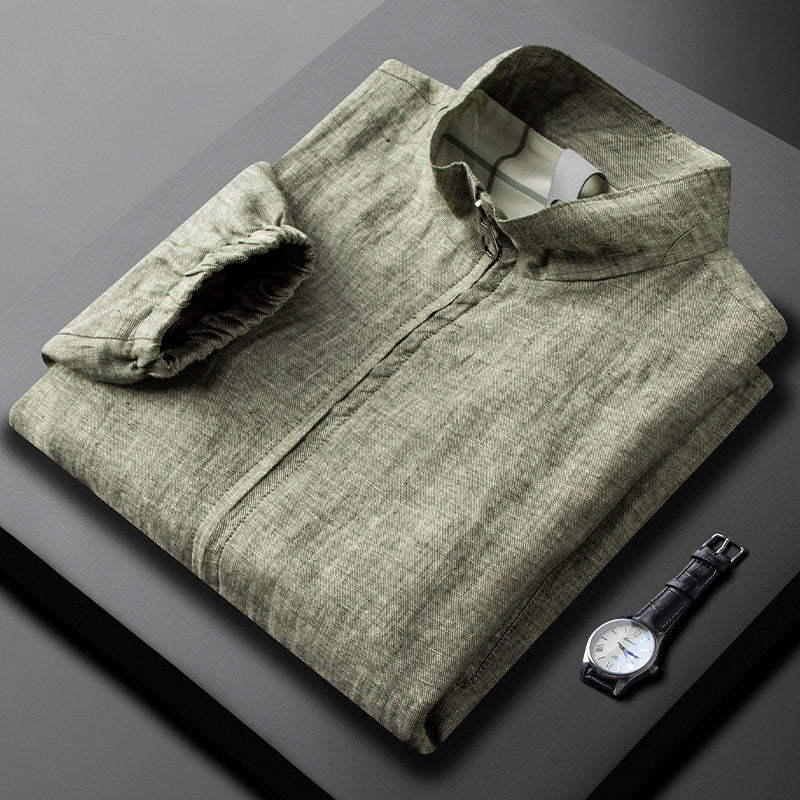 Leichter Linen-Blazer für Herren