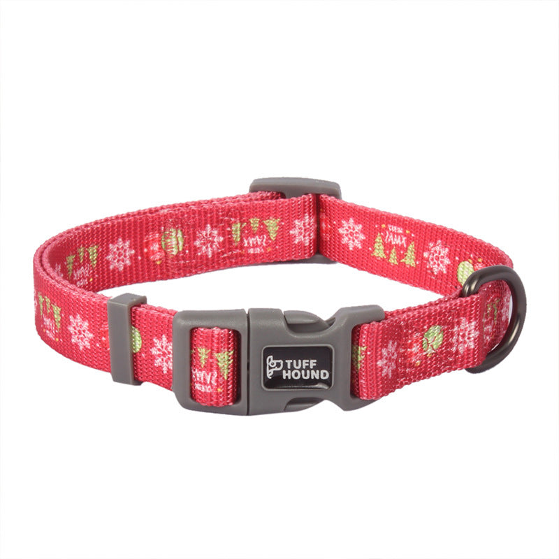 Halsband mit Buchstabenmuster für Hunde – Bild 9 | LuxeStyle