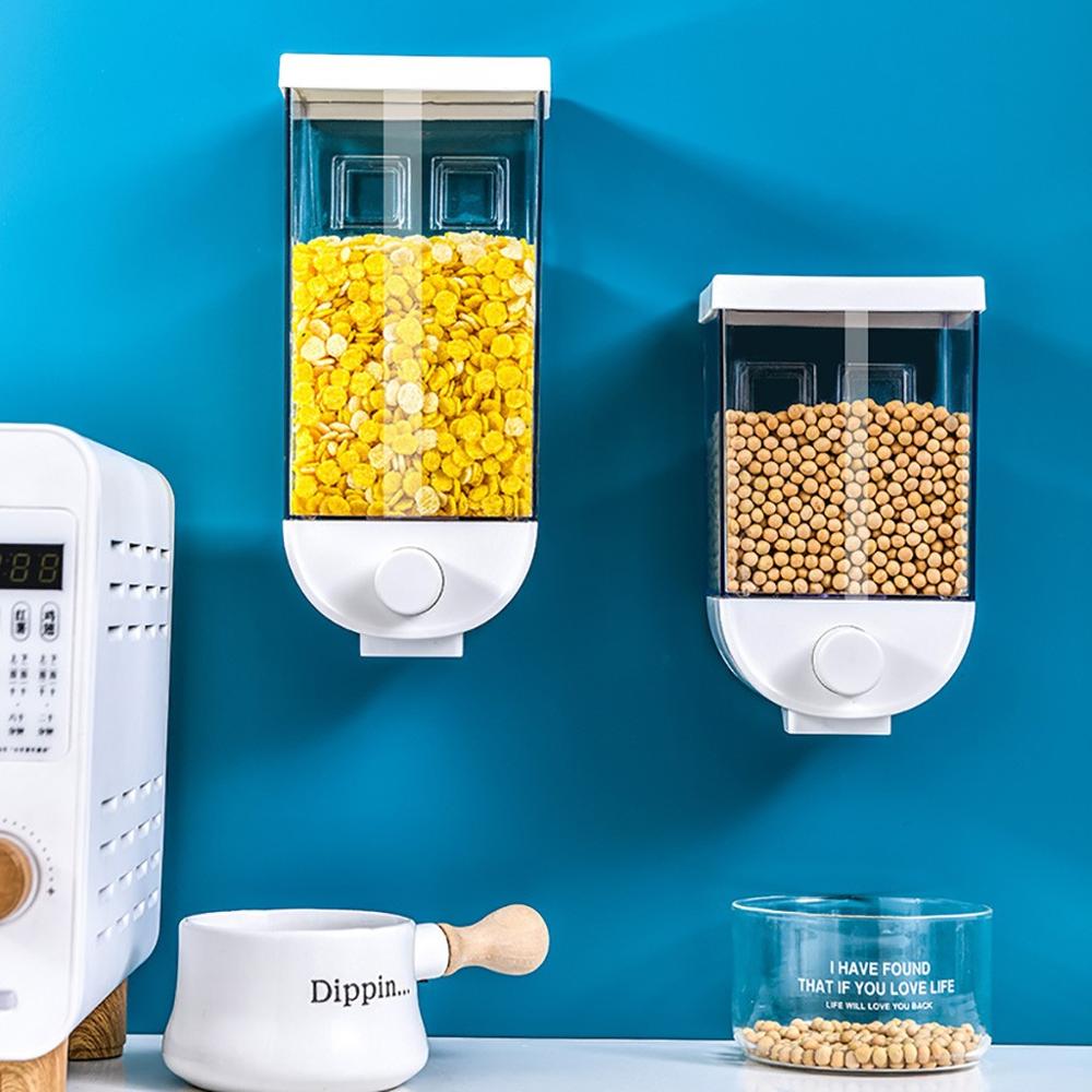 Wandmontierter Getreidespender Easy Press