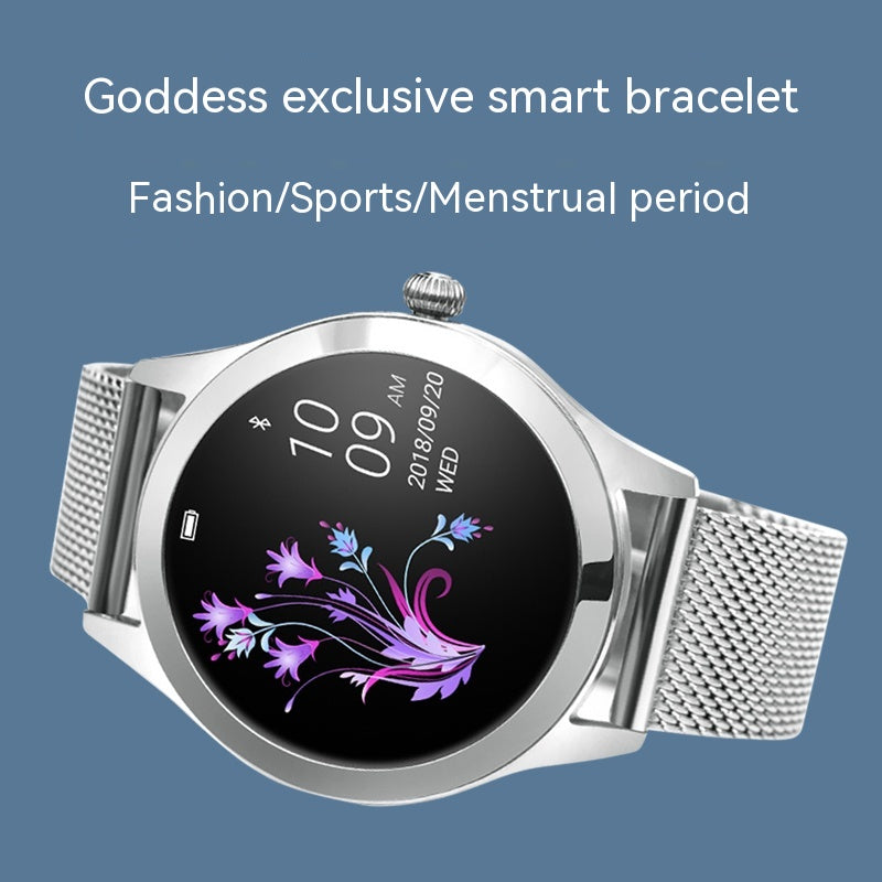 Multifunktionale Sport-Smartwatch für Damen – Bild 6 | LuxeStyle