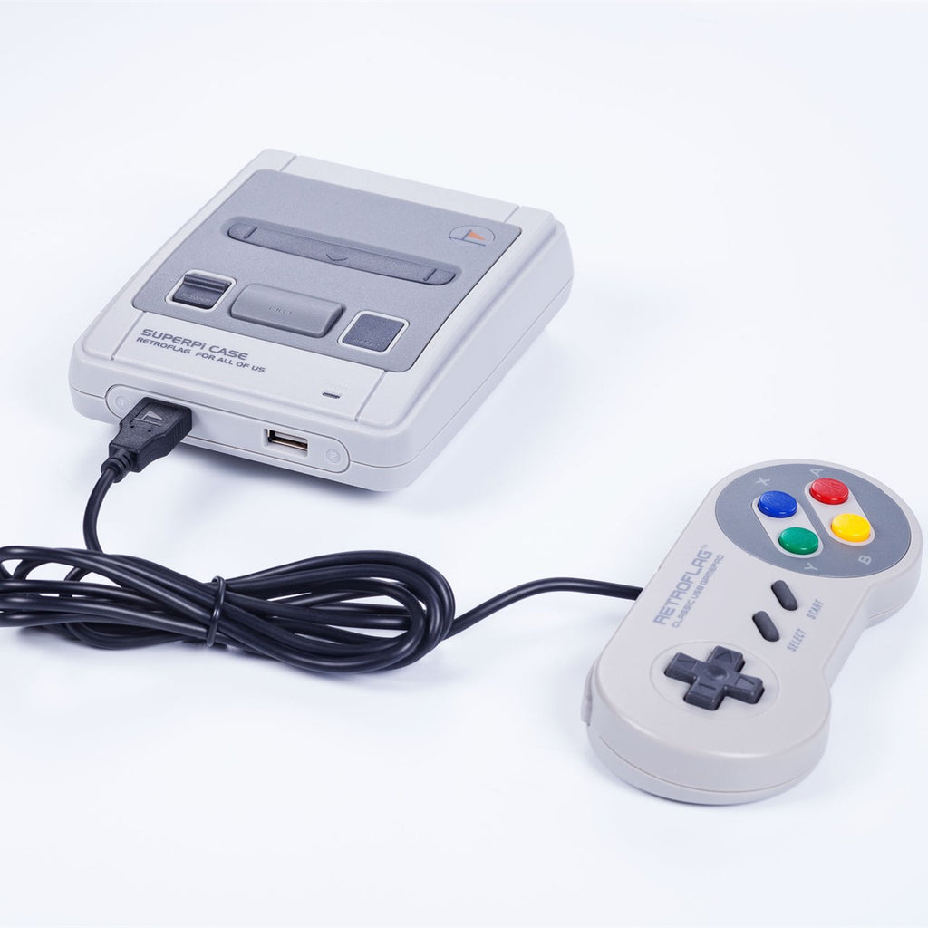 Retroflag SUPERPi Case Box mit Kabel-Controller – Bild 1 | LuxeStyle