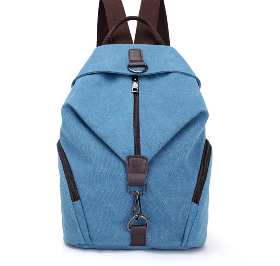 Canvas-Rucksack im Vintage-Stil – Bild 3 | LuxeStyle