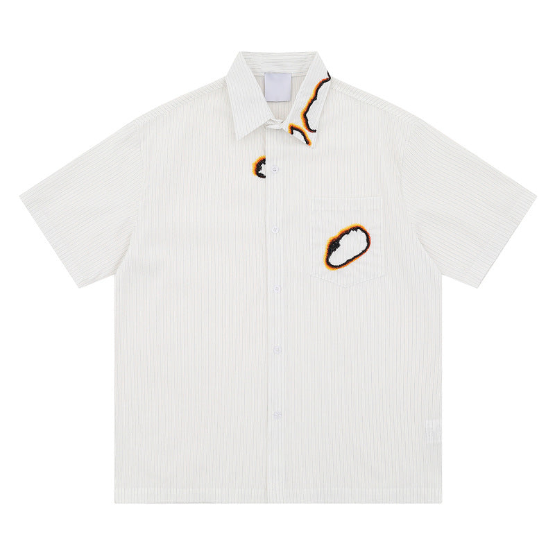 Grosszügiges Raw-Hem-Shirt – Bild 3 | LuxeStyle