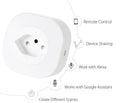 Intelligente WLAN-Steckdose | LuxeStyle