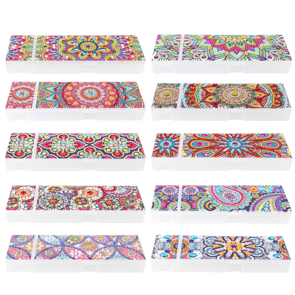 Diamond Painting Set mit runden Kristalldiamanten – Bild 1 | LuxeStyle