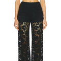 Spicy Girl High-Waist Patchwork Mesh Hose