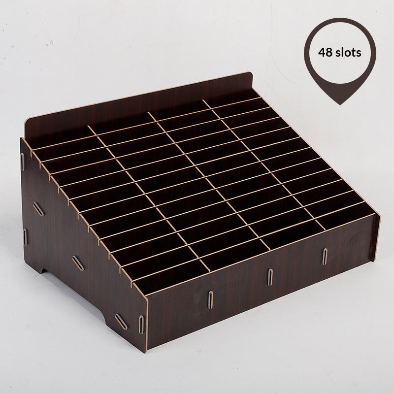 Ablageregal mit Fächern – Bild 5 | LuxeStyle