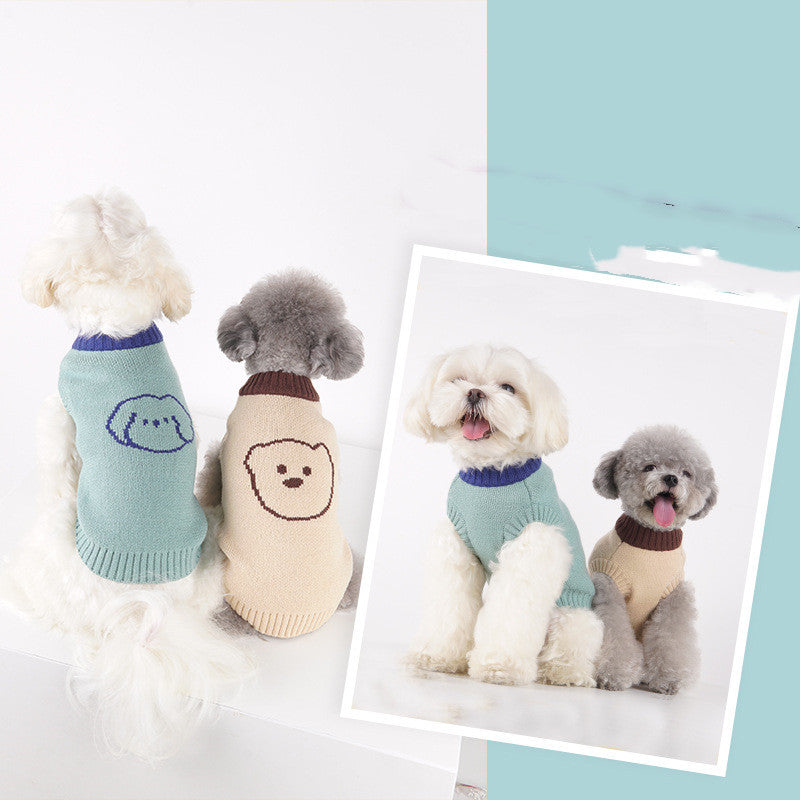 Welpen-Weste mit Felloptik – Bild 8 | LuxeStyle