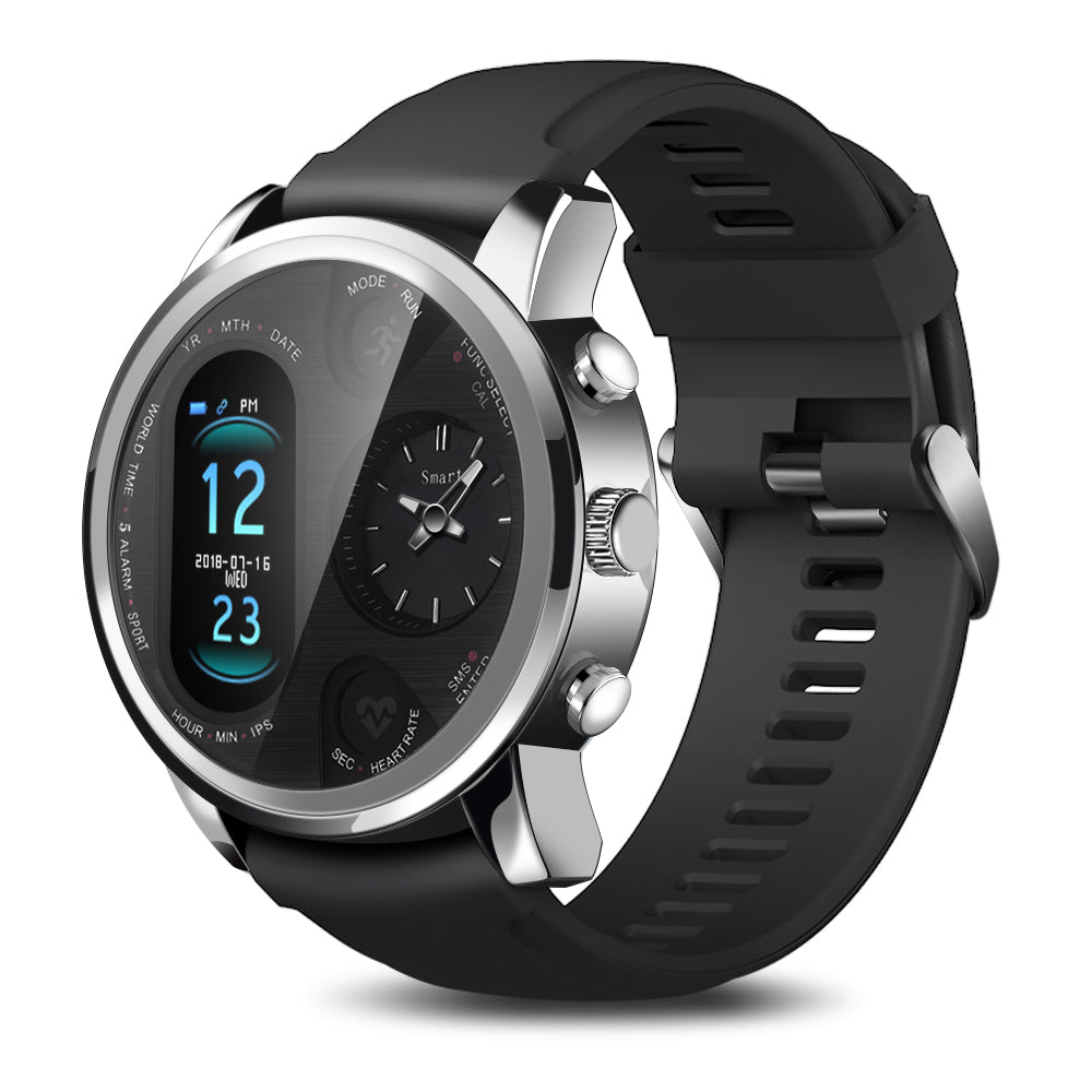 Smartwatch mit Dual-Zeitzonenanzeige – Bild 4 | LuxeStyle