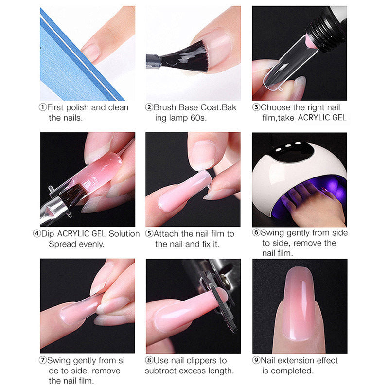 Quick Extension Gel-Set