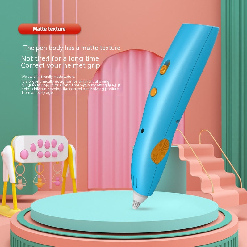 Kabelloser 3D-Stift für Kinder – Ansicht 4