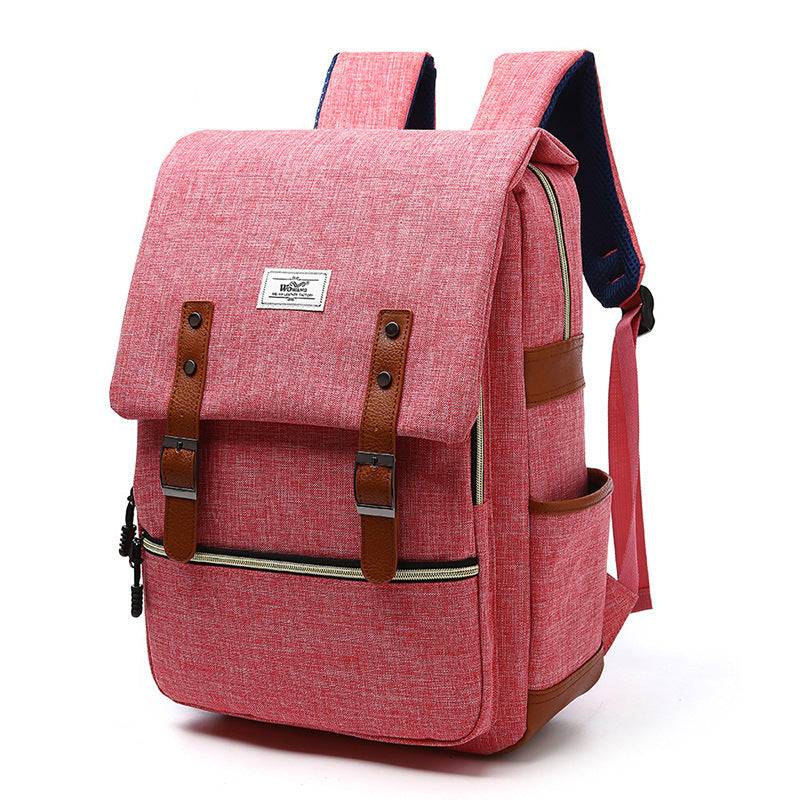 Canvas-Rucksack